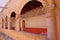 Arches of the Epazoyucan convent in hidalgo mexico VI