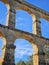 Arches of the Ferreres aquaduct Spain