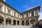 Arches on the Florence streets, Tuscany, Italy