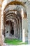 Arches gallery hall in the Domus Severiana which is the modern name given to the final extension to the imperial palaces on the