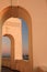 Arches of Griffith Park Observatory, Los Angeles