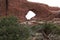 Arches has over 2,000 natural stone arches, in addition to hundreds of soaring pinnacles, massive fins and giant balanced rocks.