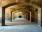 Arches in historic Fort Jefferson NP, Dry Tortugas