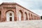 Arches of Humayun\'s tomb, Delhi, India