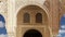 Arches in Islamic Moorish style in Alhambra, Granada, Spain