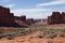 Arches from the the La Sal Overlook