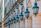 Arches and Lamps in Greece