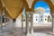 Arches and Mausoleum in Monastir, Tunisia