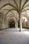 Arches in medieval cistern