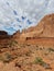 Arches National Park hiking in Utah desert rock formations