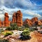 Arches National Park, Moab Utah Landscape