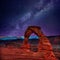 Arches National Park in Moab Utah USA