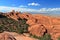 Arches National Park, Southwest Desert Landscape with Rock Fins in Devils Garden, Utah, USA