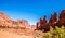 Arches National Park, Utah. Park Avenue. Journey to the Wild West. Stone Moab Desert, Utah