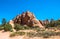 Arches National Park, Utah. Rocks and desert