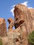 Arches Natural Park: weird rock