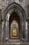 Arches of Old Church of Dunlewey, Ireland
