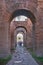 Arches in the Palace of Tiberius