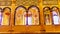 Arches Peter Paul Mosaic Bapistry Saint John Florence Italy
