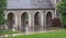 Arches in the Rain at Cornell University
