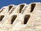 Arches of the roman theater under Acropolis