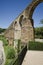 Arches of San Anton, Aqueduct of Caceres. Spain