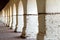 The Arches at the San Juan Bautista Mission