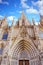 Arches and Steeples on Barcelona Church