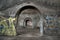 Arches under the railway