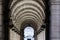 Arches at Union Station, in Washington, DC.