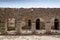 Arches of a veranda in Derawar Fort Bahawalpur