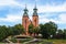 Archicathedral Basilica in Gniezno, Poland