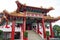 The archictecture of Thean Hou Temple, Kuala Lumpur, Malaysia