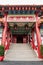 The archictecture of Thean Hou Temple, Kuala Lumpur, Malaysia.