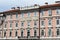 Archicture of Trieste, Italy