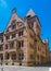 The archiepiscopal ordinariate in the old town of Freiburg in Breisgau. Baden Wuerttemberg, Germany, Europe