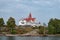 Archipelago Island Near Helsinki during a summer day.