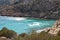 Archipelago Maddalena, Caprera Island, Cala Coticcio beach. heaven on earth