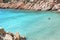 Archipelago Maddalena, Caprera Island, Cala Coticcio beach. heaven on earth