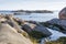 Archipelago view Swedish West Coast archipelago