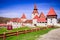 Archita fortified church, Transylvania, Romania