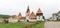 Archita medieval double-walled fortified church, Transylvania