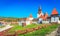 Archita, Romania - Medieval fortified church in Transylvania