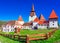 Archita, Romania - Medieval fortified church in Transylvania