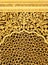 Architechtural details lattice work of  200 years old tombs of Paigah Nobles In Nizam`s state in hyderabad,India