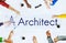 Architect Architecture Compass Construction Concept