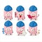 architect pink sticky note cute mascot character with pliers