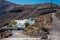 The Architect Villas Santorini located next to the walking path number nine between Fira and Oia