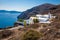 The Architect Villas Santorini located next to the walking path number nine between Fira and Oia