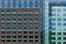 Architectural abstract of downtown Halifax